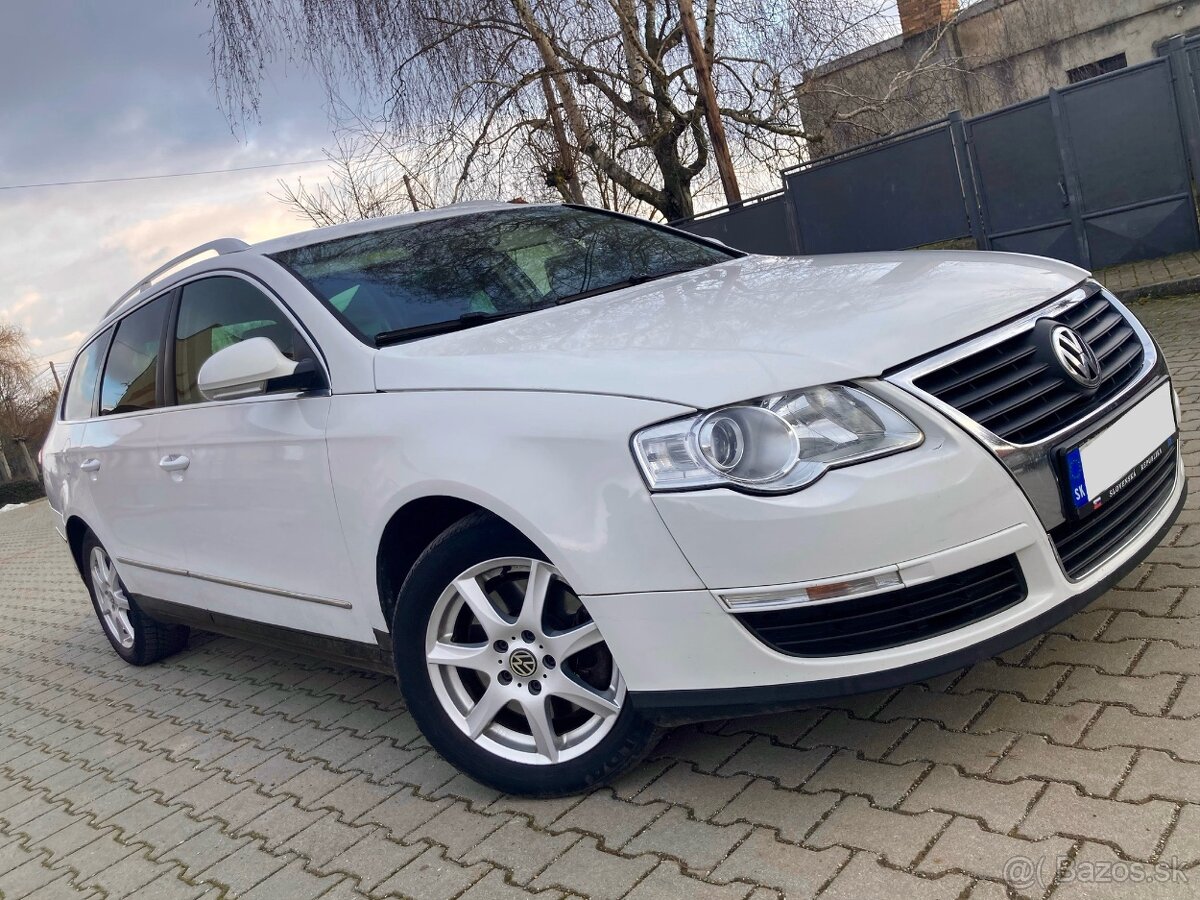 VW Passat B6 2.0TDI 2008 - 2