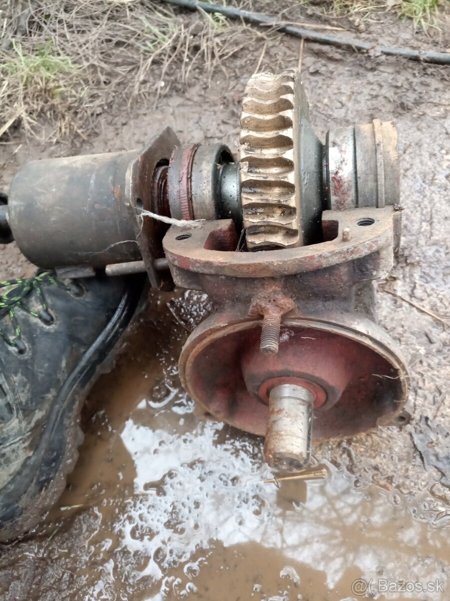 Prevodovka snekova - 2