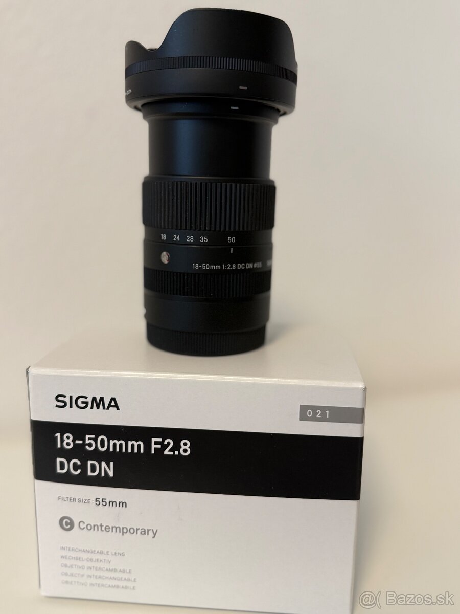 SIGMA 18–50mm f/2.8 DC DN Sony E / APS-C - 2