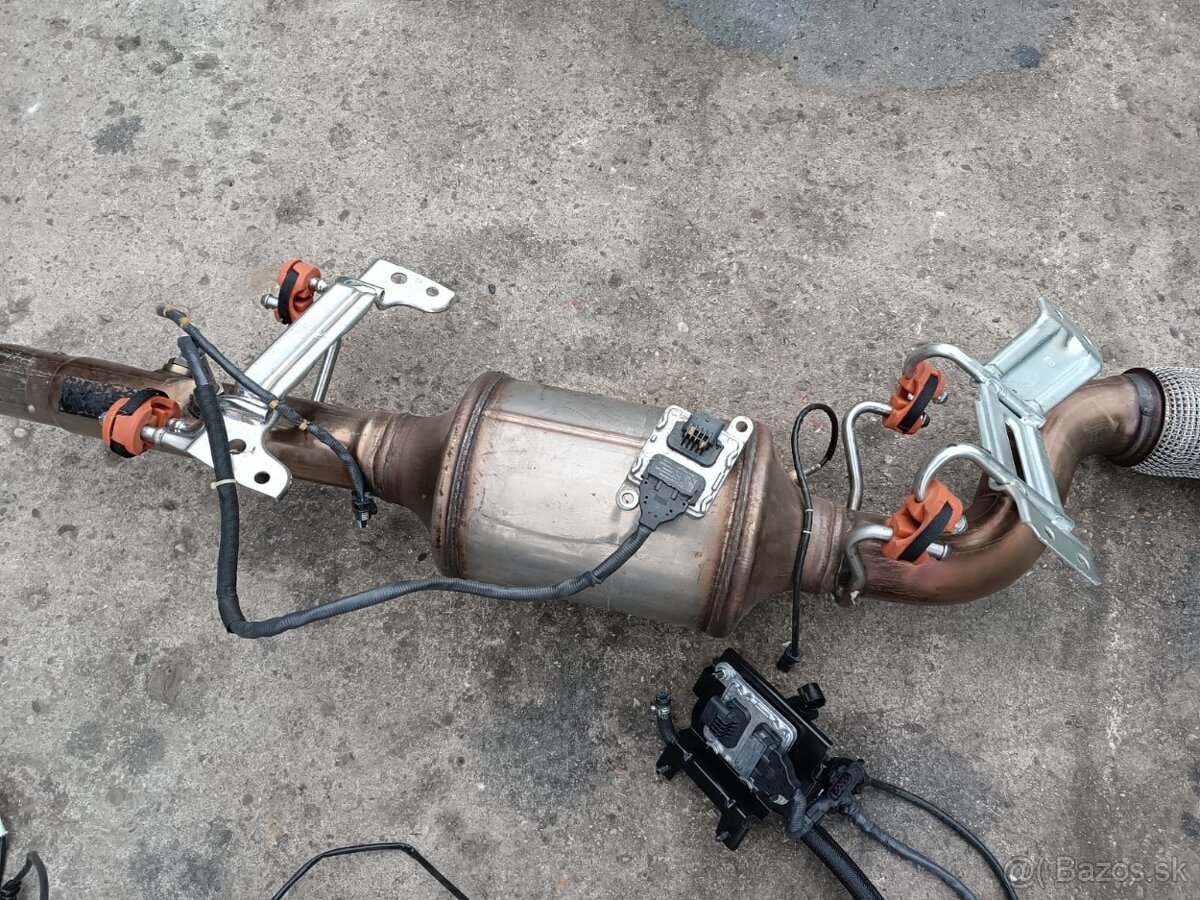 DPF Ducato 2.3 e6 s Adblu - 2