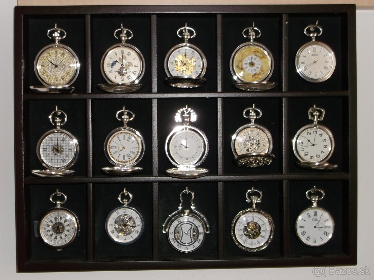 Zbierka hodiniek - 2