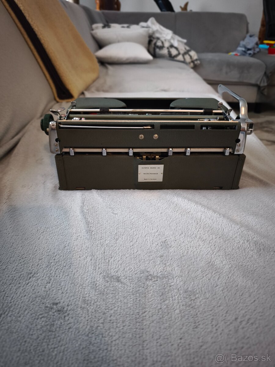 písací stroj Olympia Werke AG Wilhelmshaven - 2