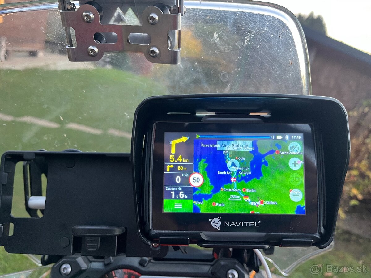 MotoNavigacia G550 - 2