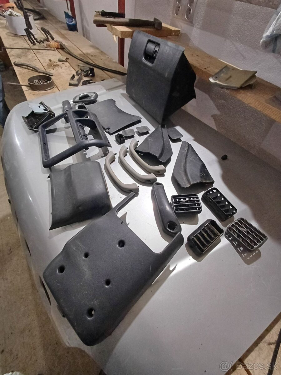 Palubovka Suzuki Jimny - 2