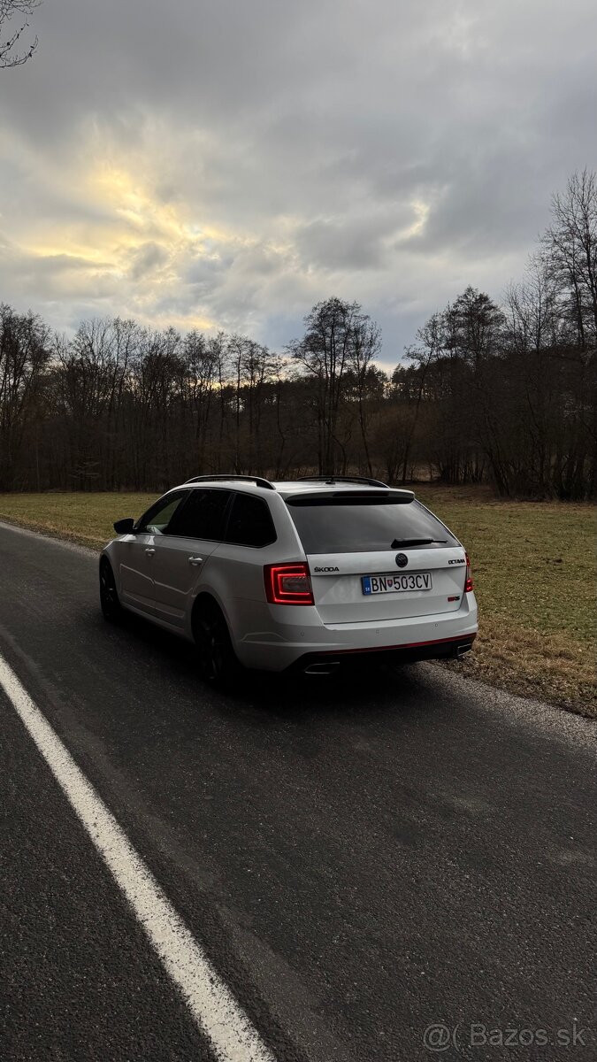 Škoda octavia 3rs - 2