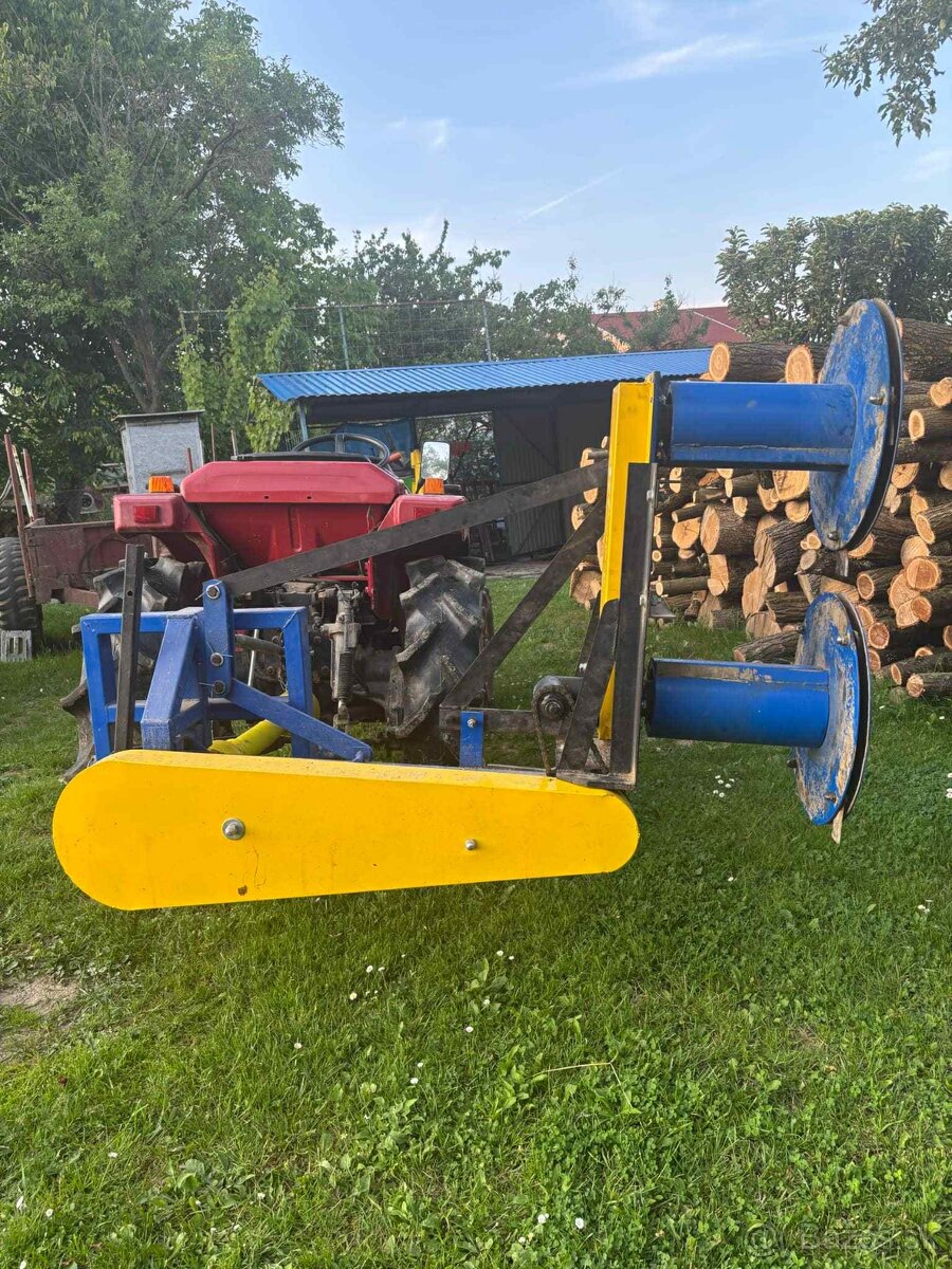 Bubnová kosačka - 2