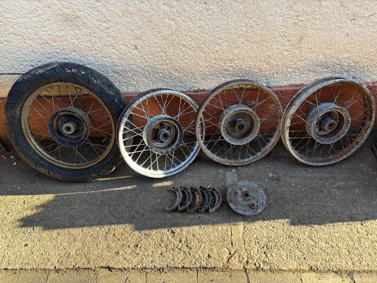 Kolesa jawa čz 125-175 - 2