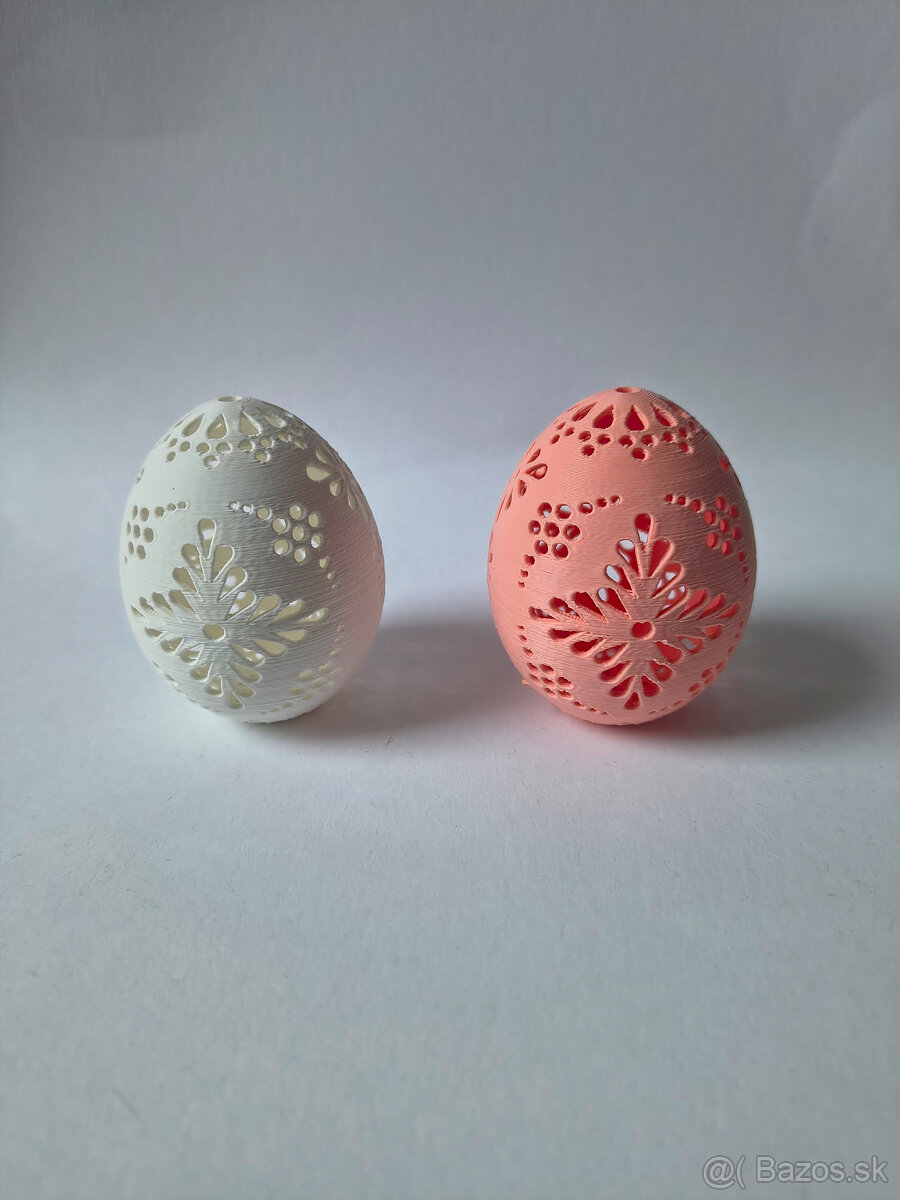 3D tlačené veľkonočné vajíčka - 2