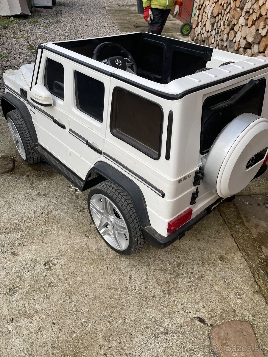 Detské elektrické auto - 2