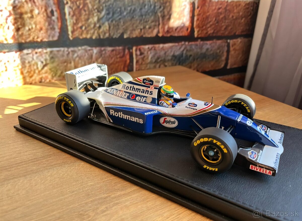F1 Formula 1:18 Ayrton Senna Williams - 2