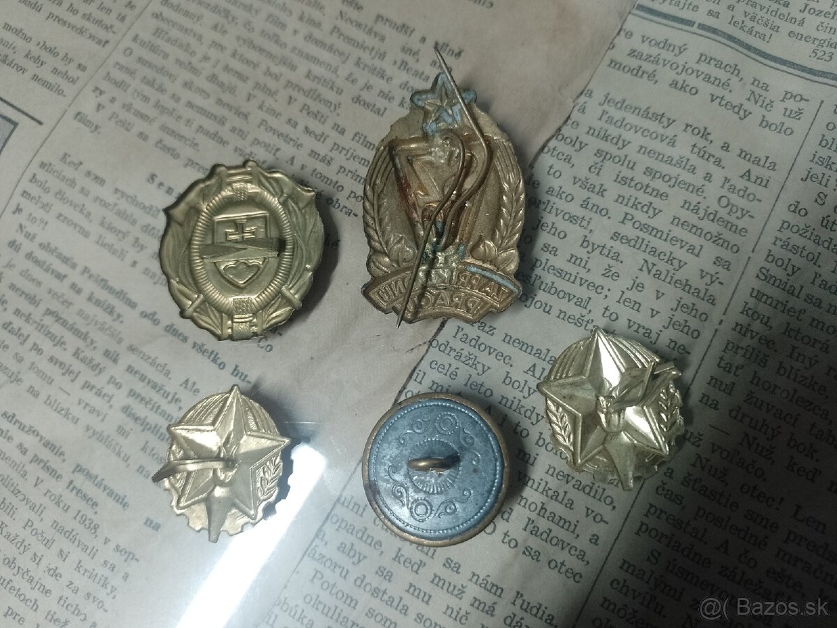 Hasičské odznaky - 2