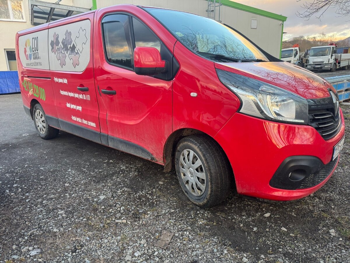 Renault Trafic 1.6 diesel 92kw 9 miestne - 2