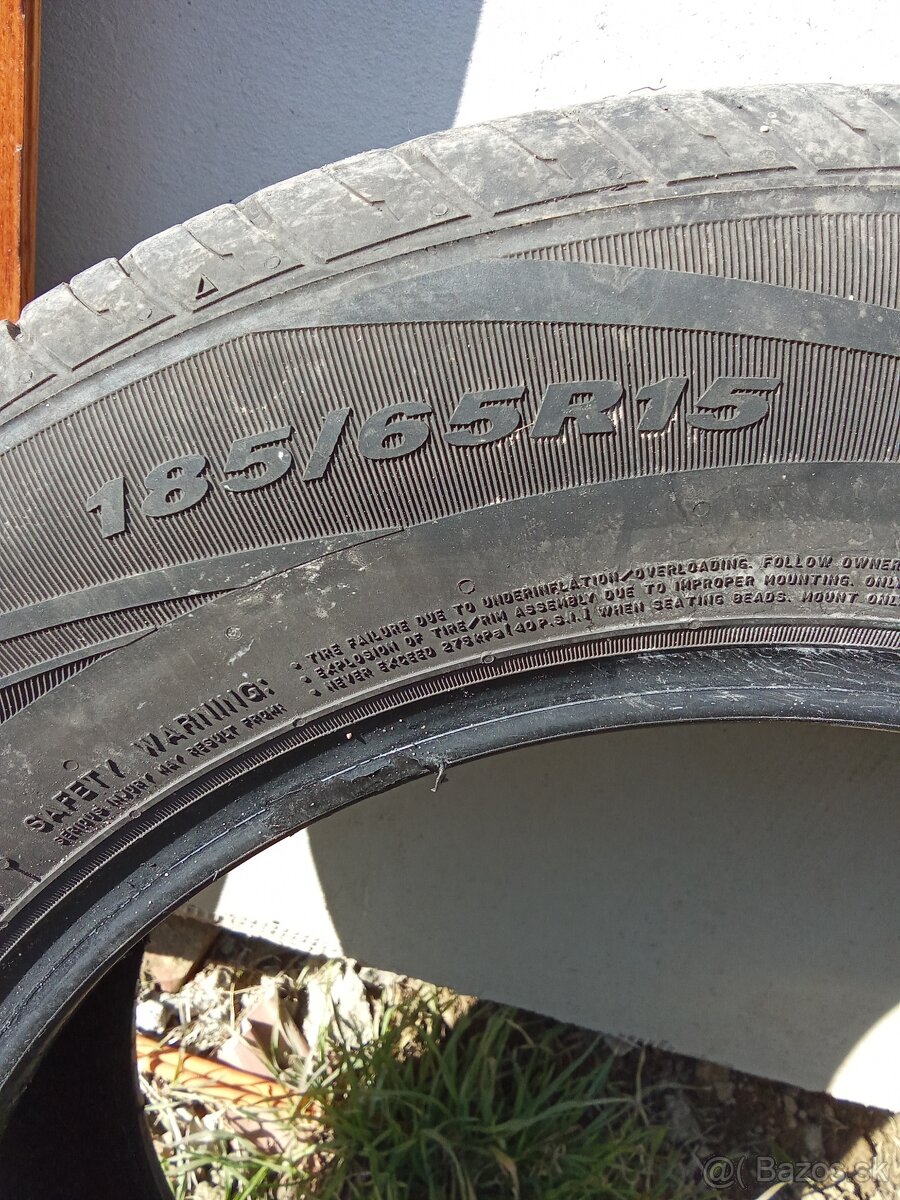 letne pneumatiky nexen 185/65 r15 - 2