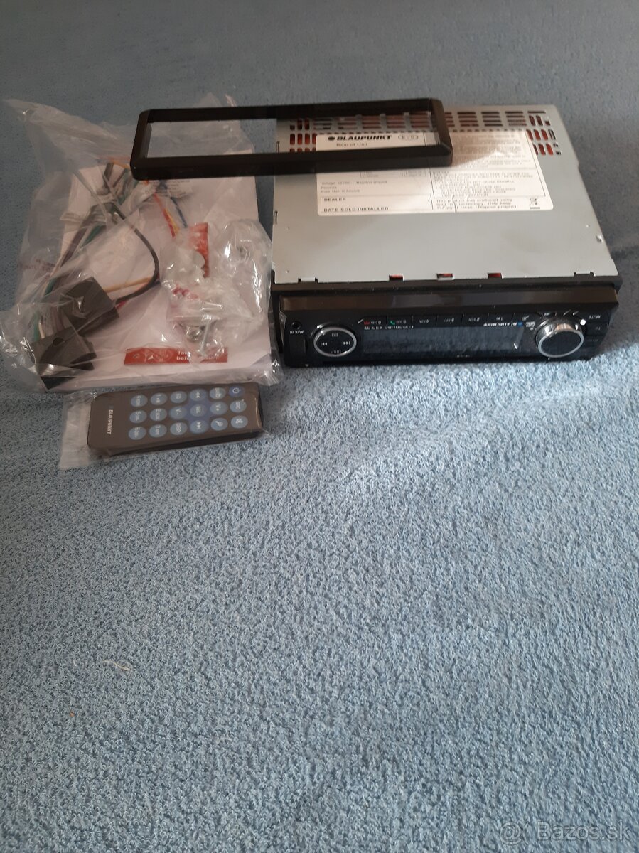 Predam autoradio - 2