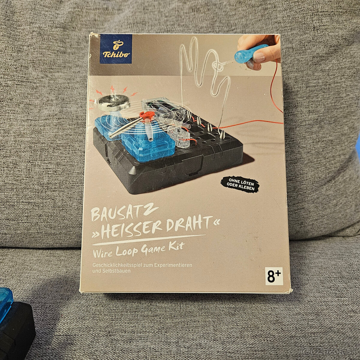 Elektronická stavebnica "Horúci drôt" - 2