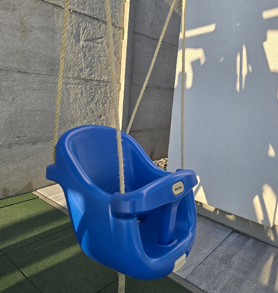 Predám detskú hojdačku little tikes - 2