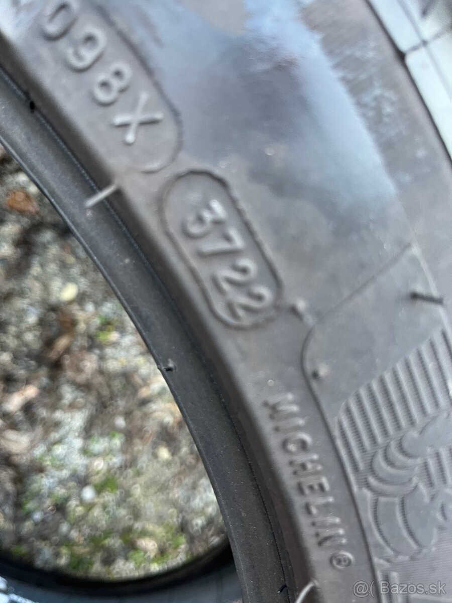 2ks letné Pneu Michelin 225/45 r17 - 2