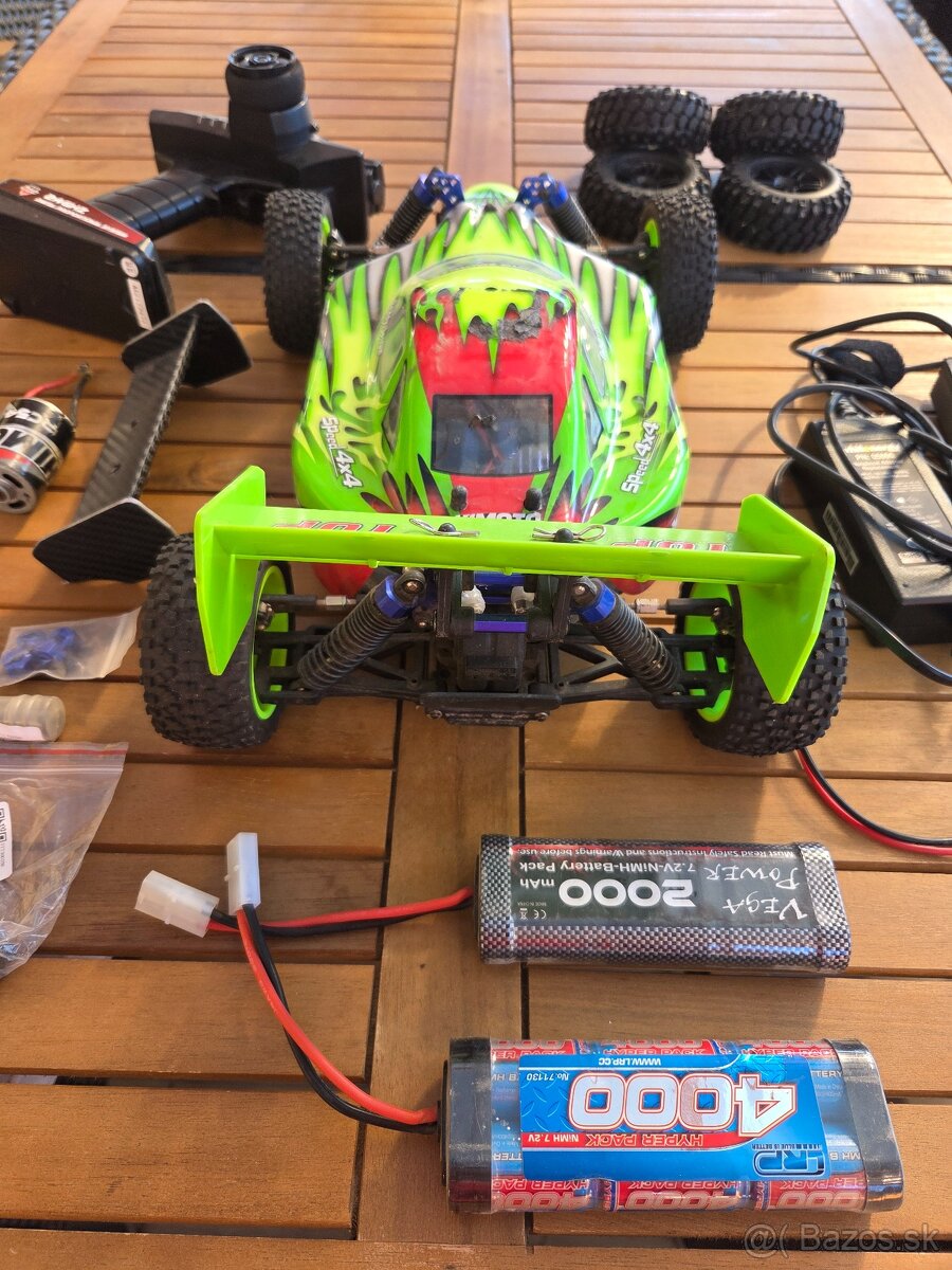 Elektrické buggy autičko v mierke 1:8 TOP. - 2