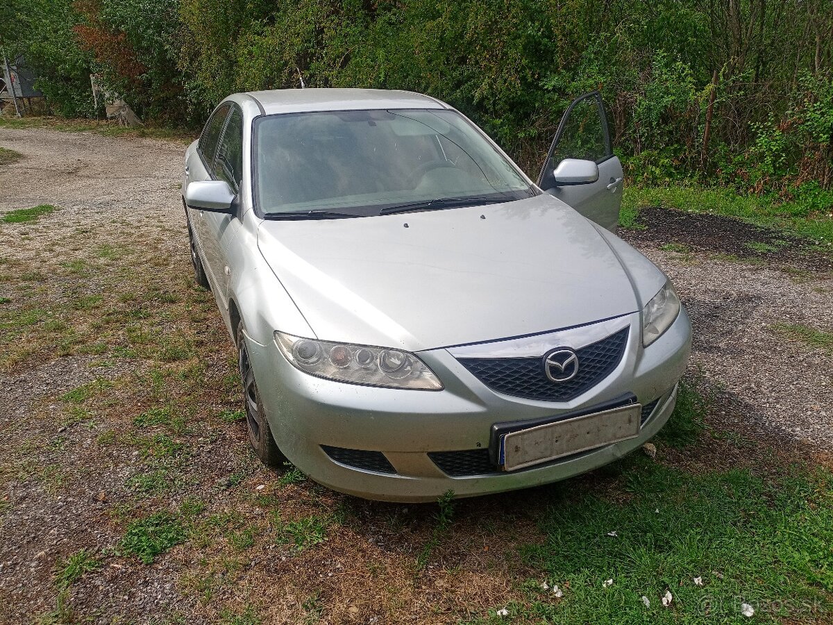 Mazda 6 2,0L,100kW - 2