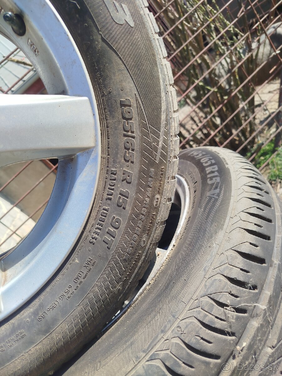 Enzo 4x108 + pneu 195/65r15 - 2