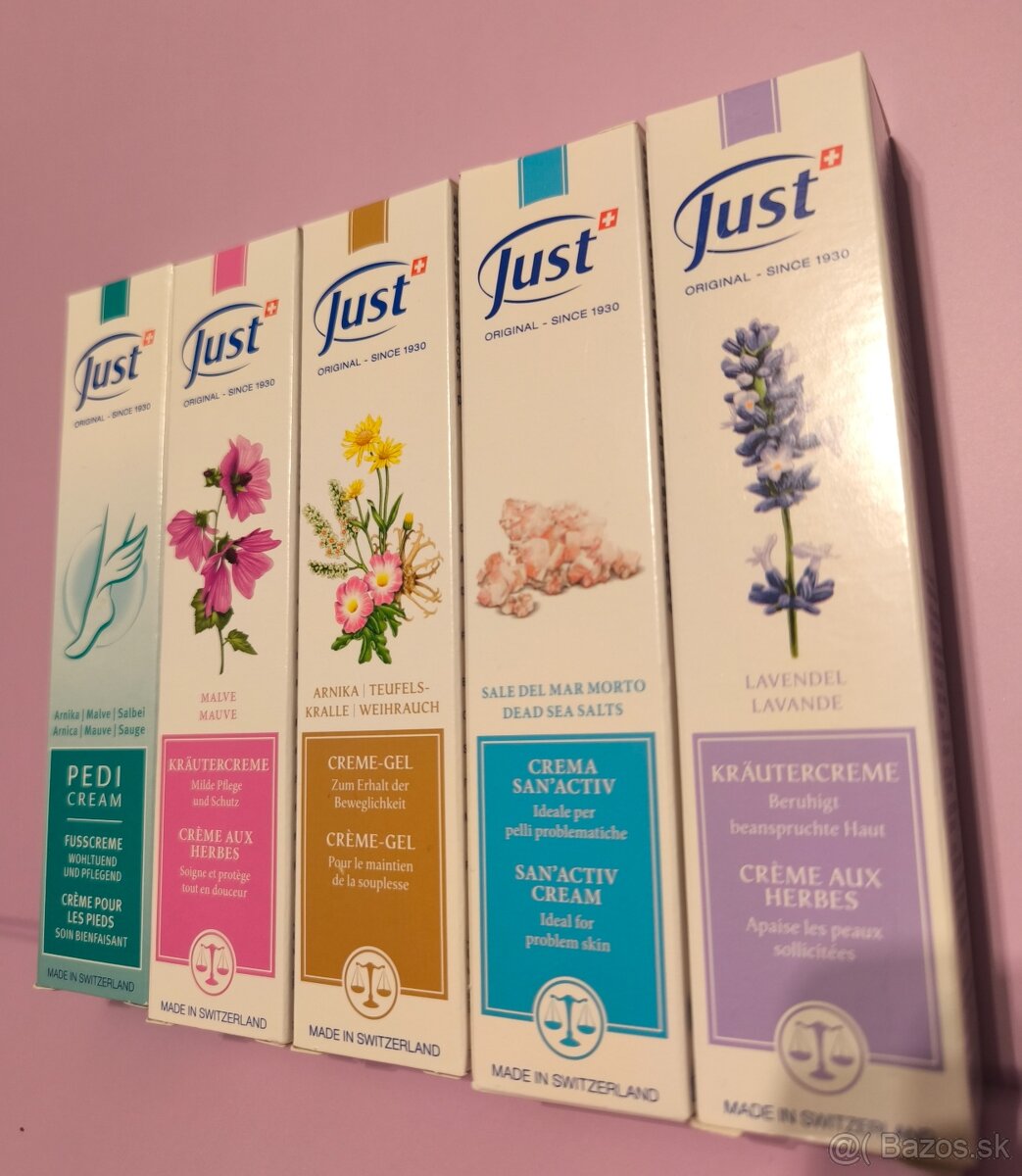 Krémy just 30ml - 2