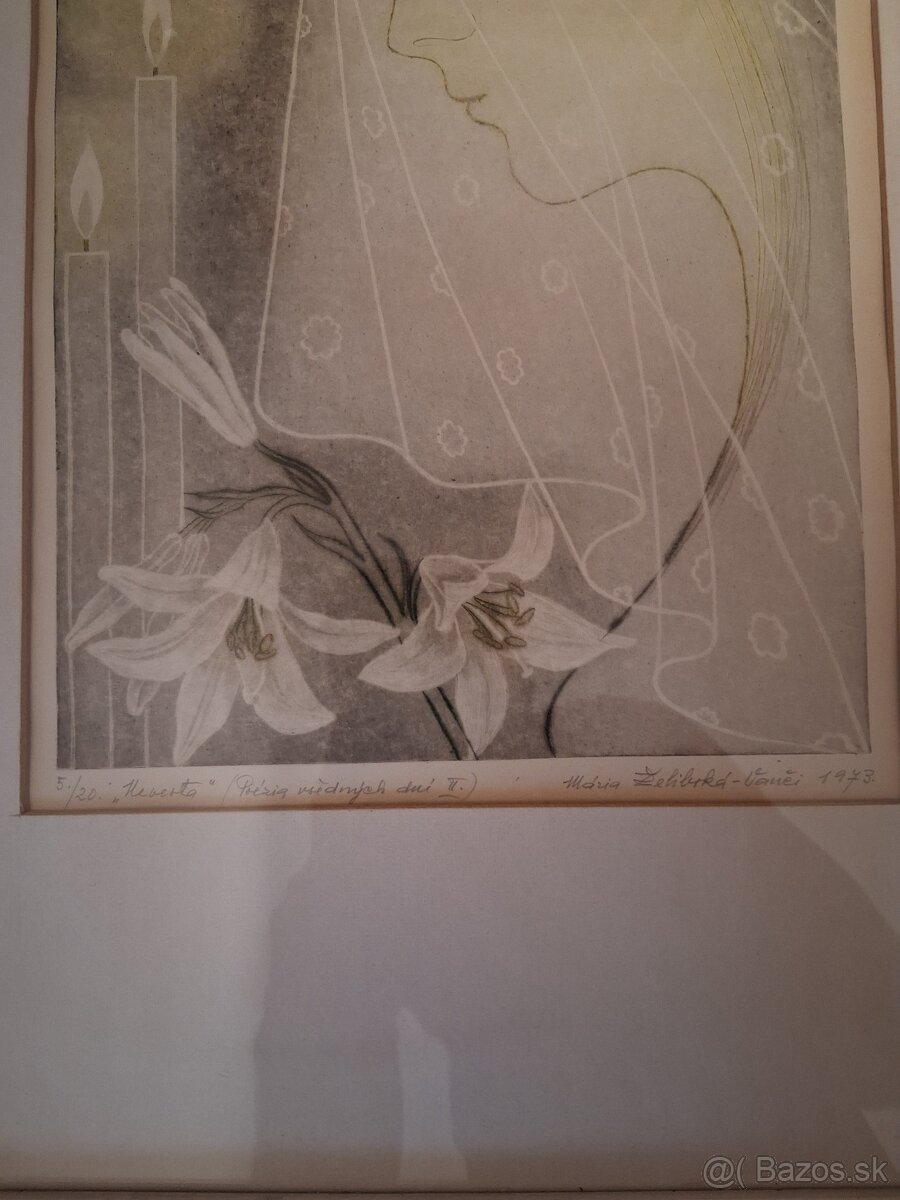 Staré obrazy na predaj - 2