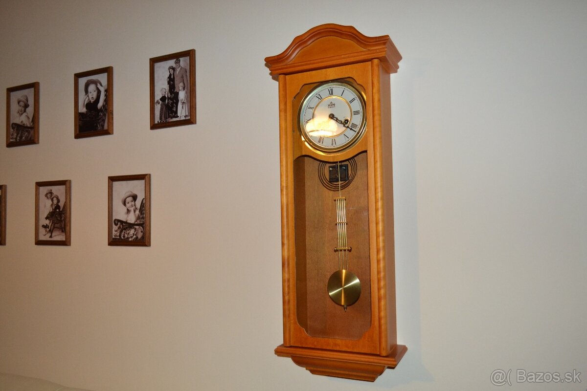 Predám retro nástenné hodiny - 2