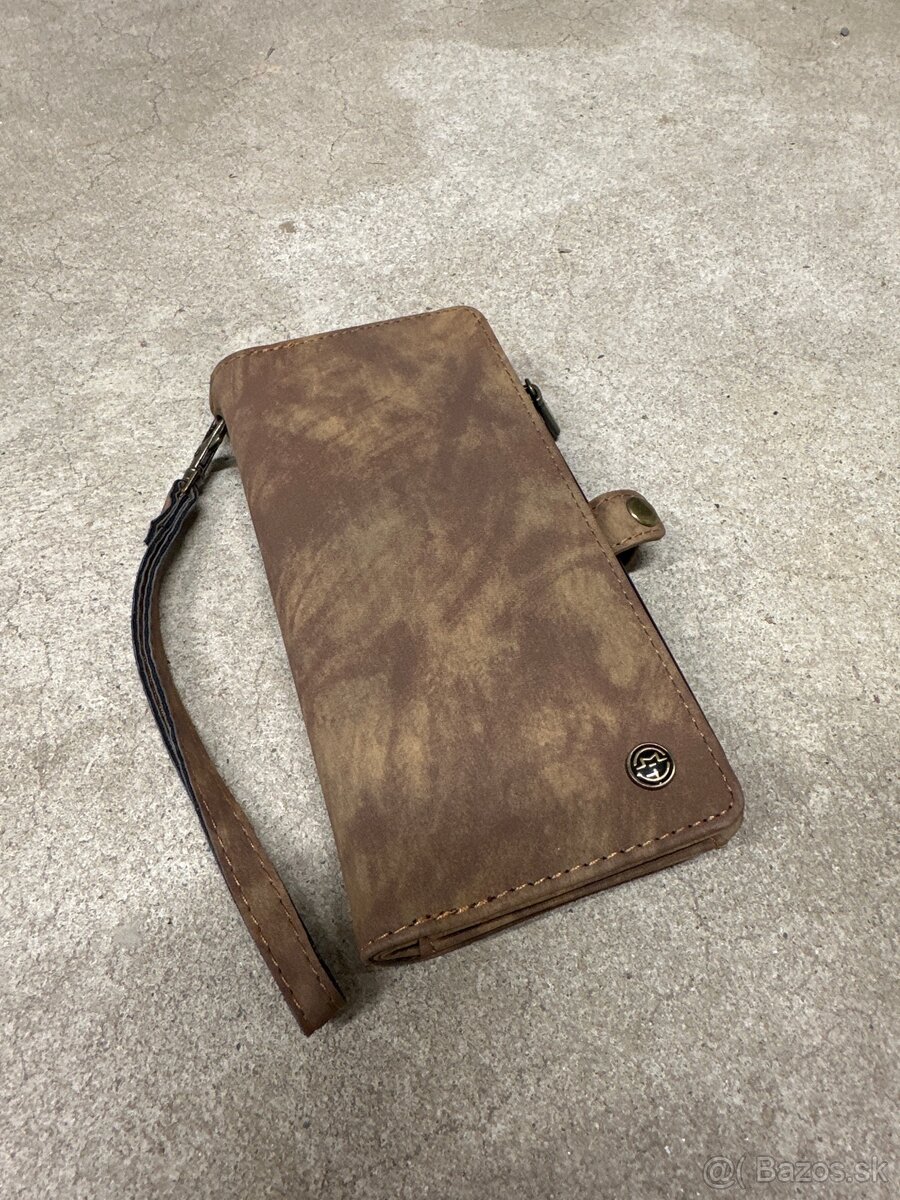 Púzdro pre iPhone s peňaženkou. - 2