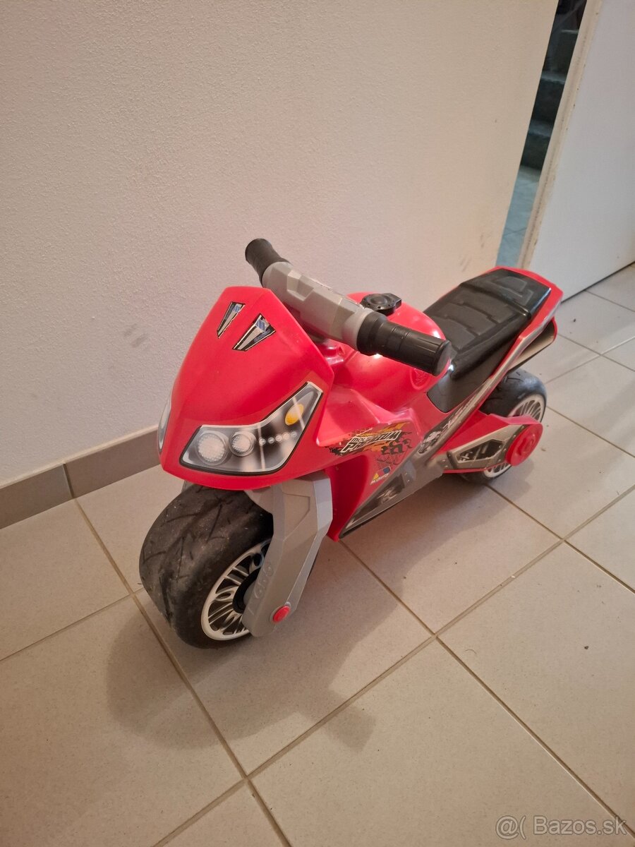 Odražadlo motorka - 2