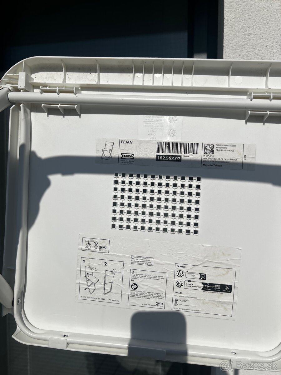 Skladacia stolička IKEA - 2