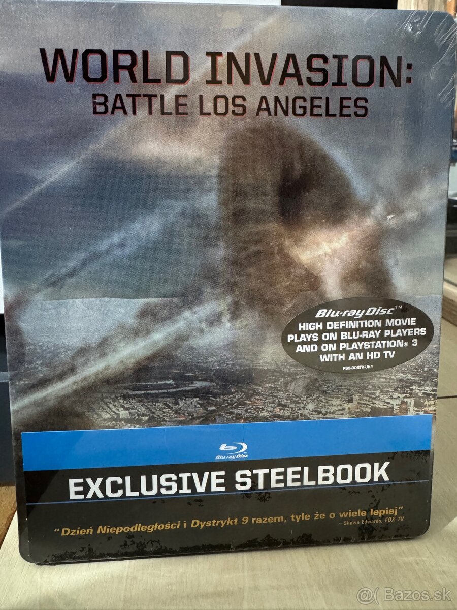 Blu ray film Steelbook - 2