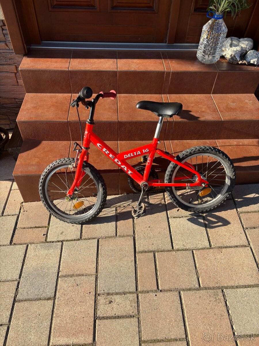 Malý detský bicykeľ - 2