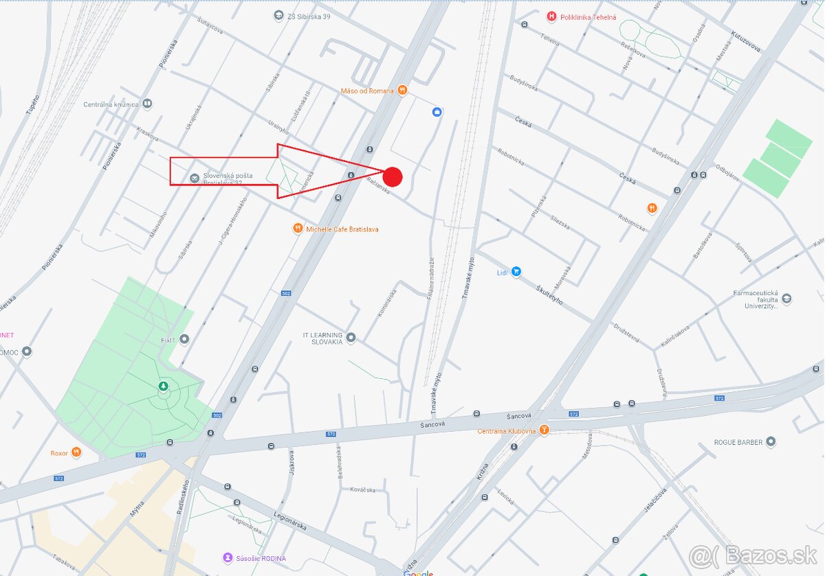 Strazene parkovanie v centre mesta - 2