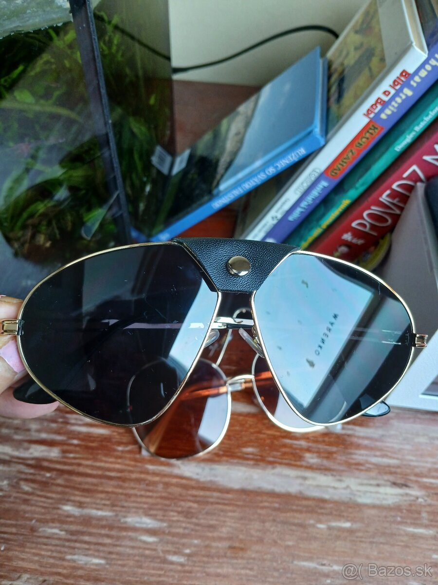 3x slnečné okuliare NOVÉ - 2