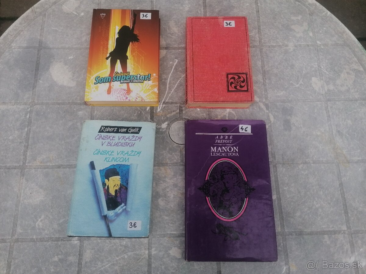 Predám rôzne knihy - 2