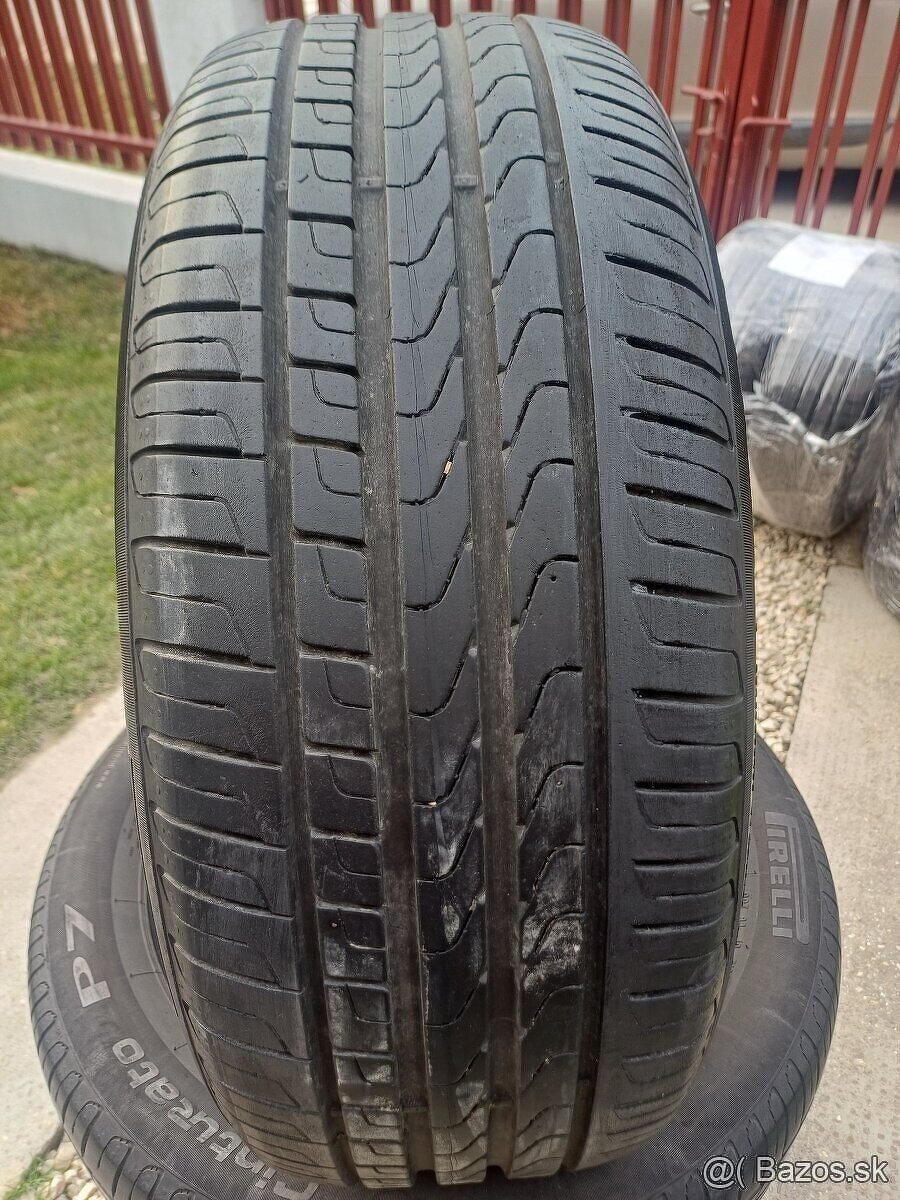 215/55 r17 letné pneumatiky, Pirelli - 2