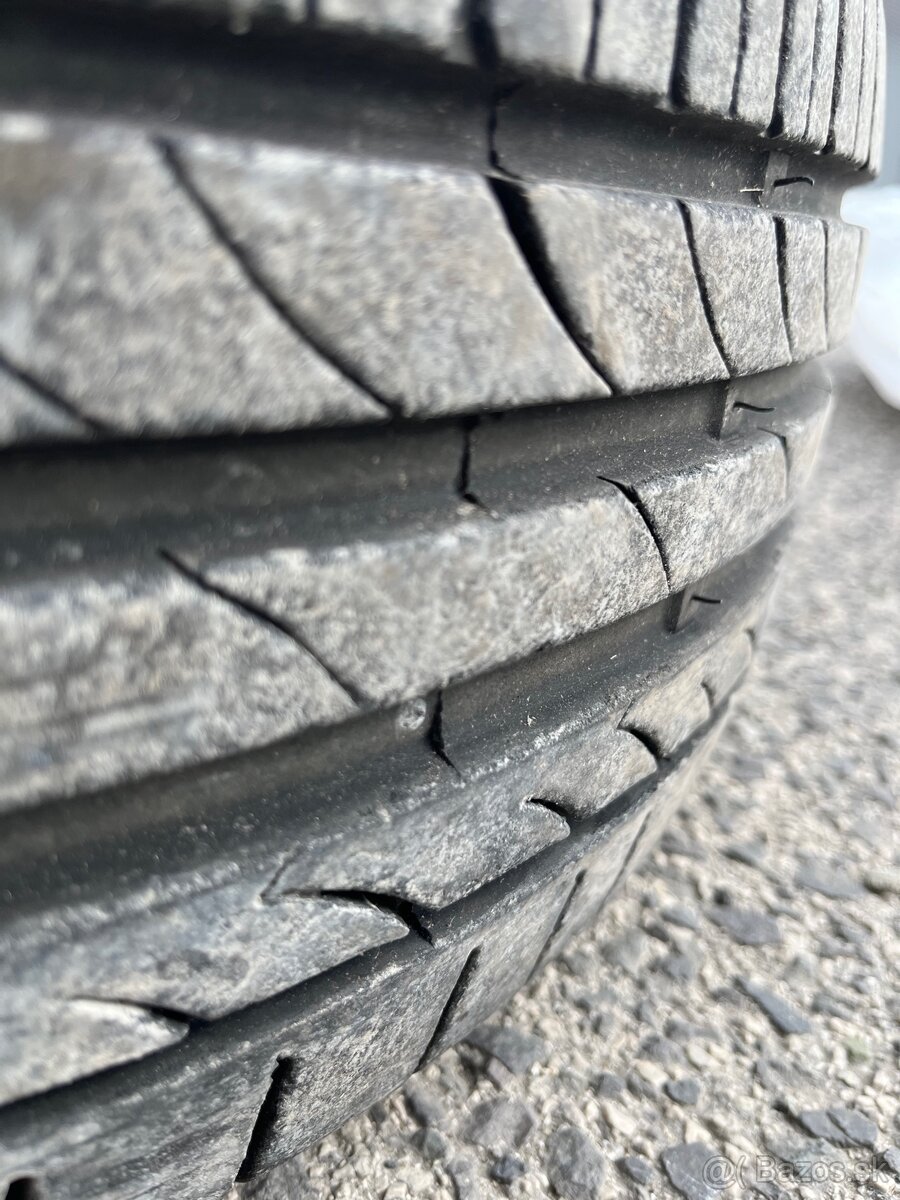 205/45 R17 Tracmax 2ks iba 2 tis km - 2