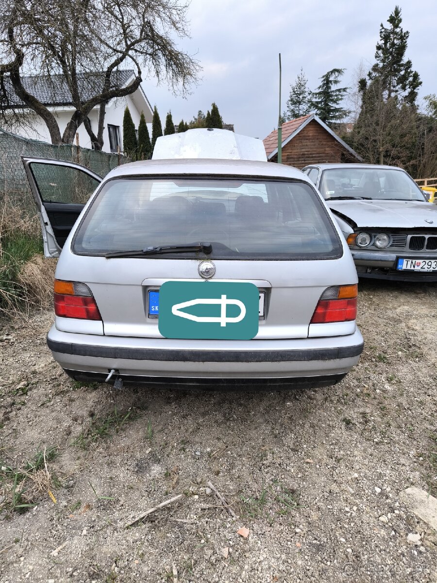 Bmw e36 318tds rozpredaj - 2