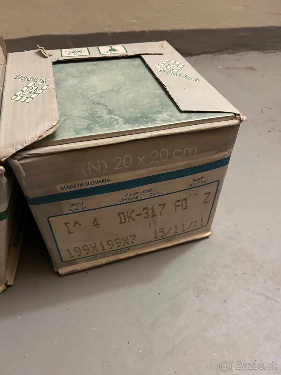 Dlažba 54 ks =2,16m2 - 2