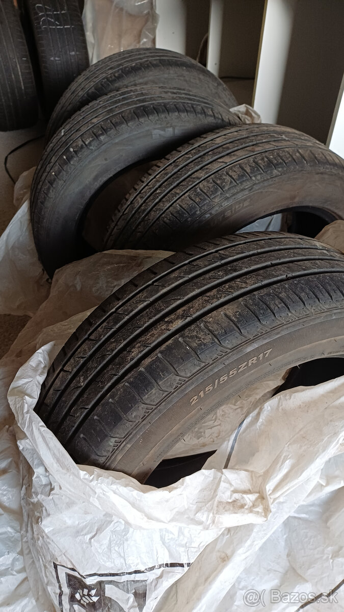 215/55 R17 94W - Nexen - N FERA SU4 - 2