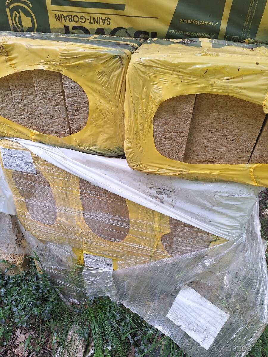 Predám fasadnu izolaciu ISOVER NF333 - 2