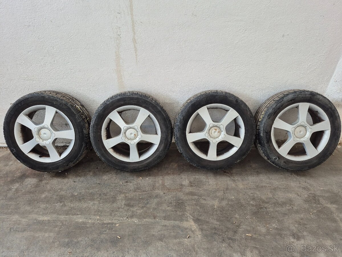 ELEKTRÓNY SEAT 205/55 r16 5x112r16 - 2