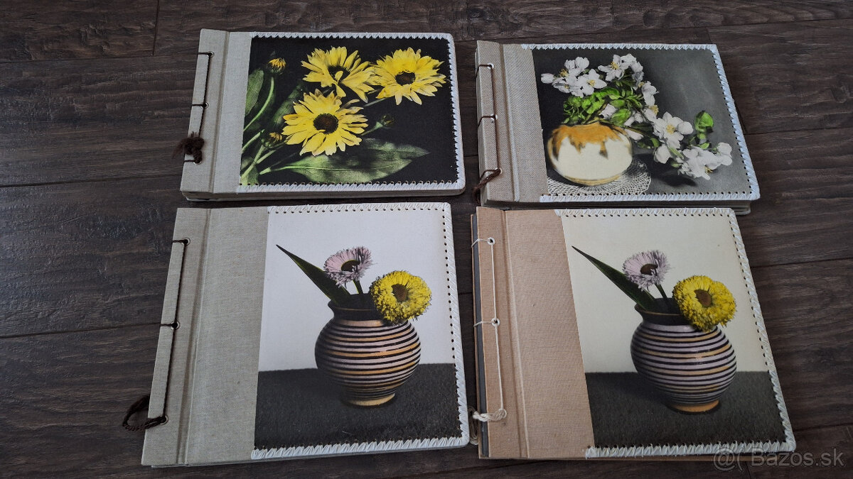 Staré fotoalbumy - 2