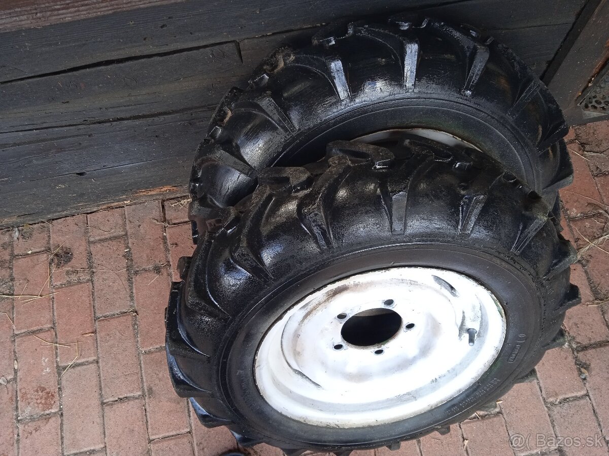 Šipové kolesá - 2