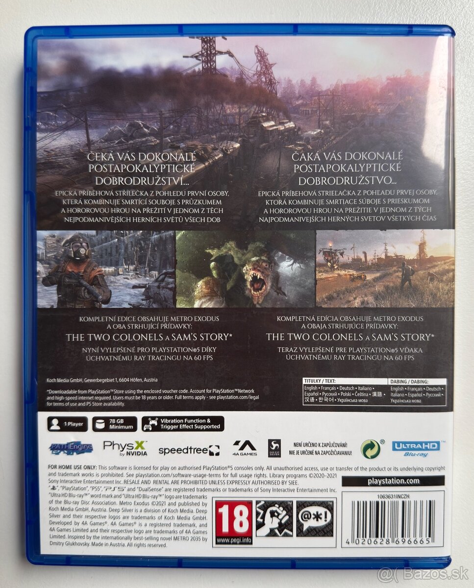 Metro Exodus PS5 Complete Edition - 2