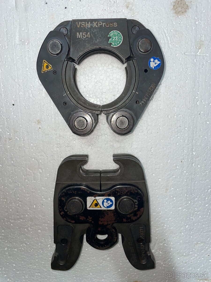 Lisovacia čeľusť M54 - 2