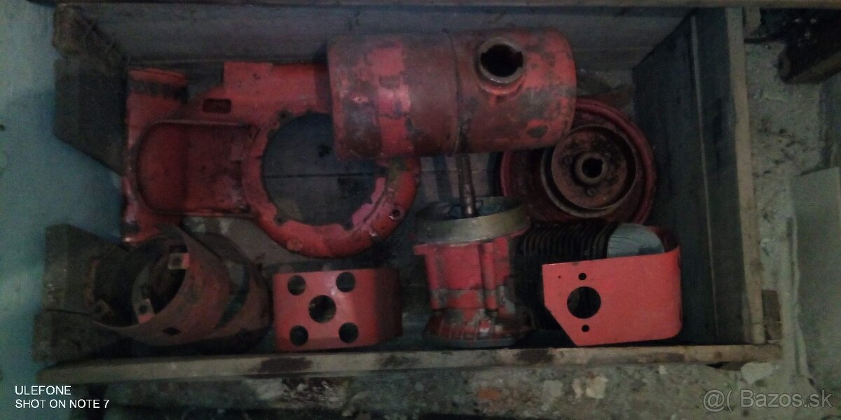 ND na kosačku MF 70 - 2