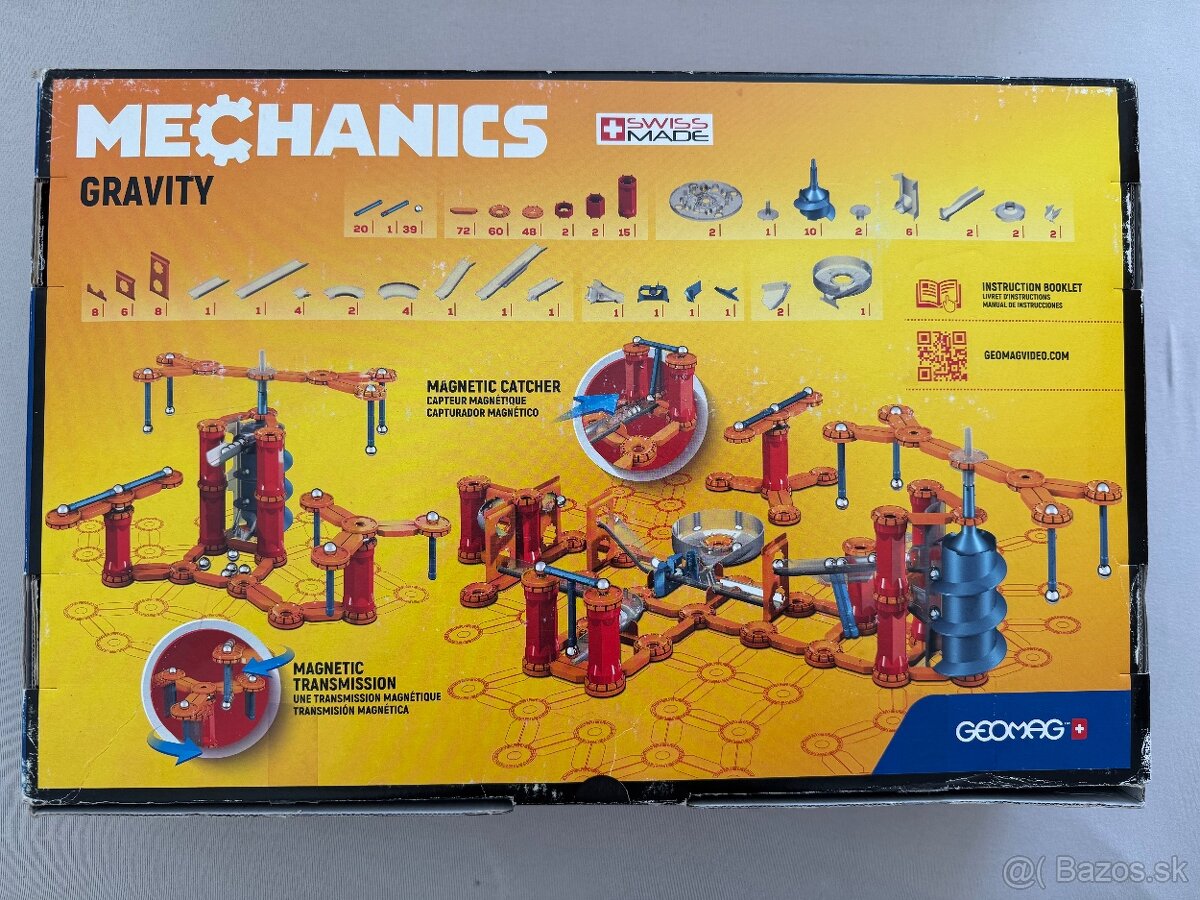 Stavebnica Geomag gravity mechanics - 2