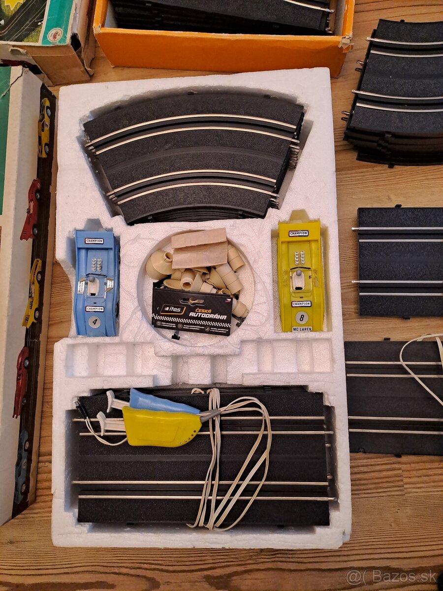 Retro autodráha Ites - 2