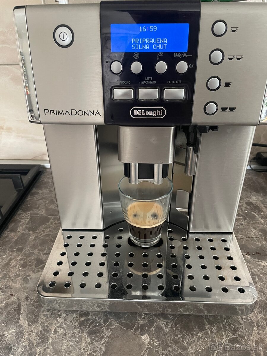 Kávovar Delonghi Primadonna - 2